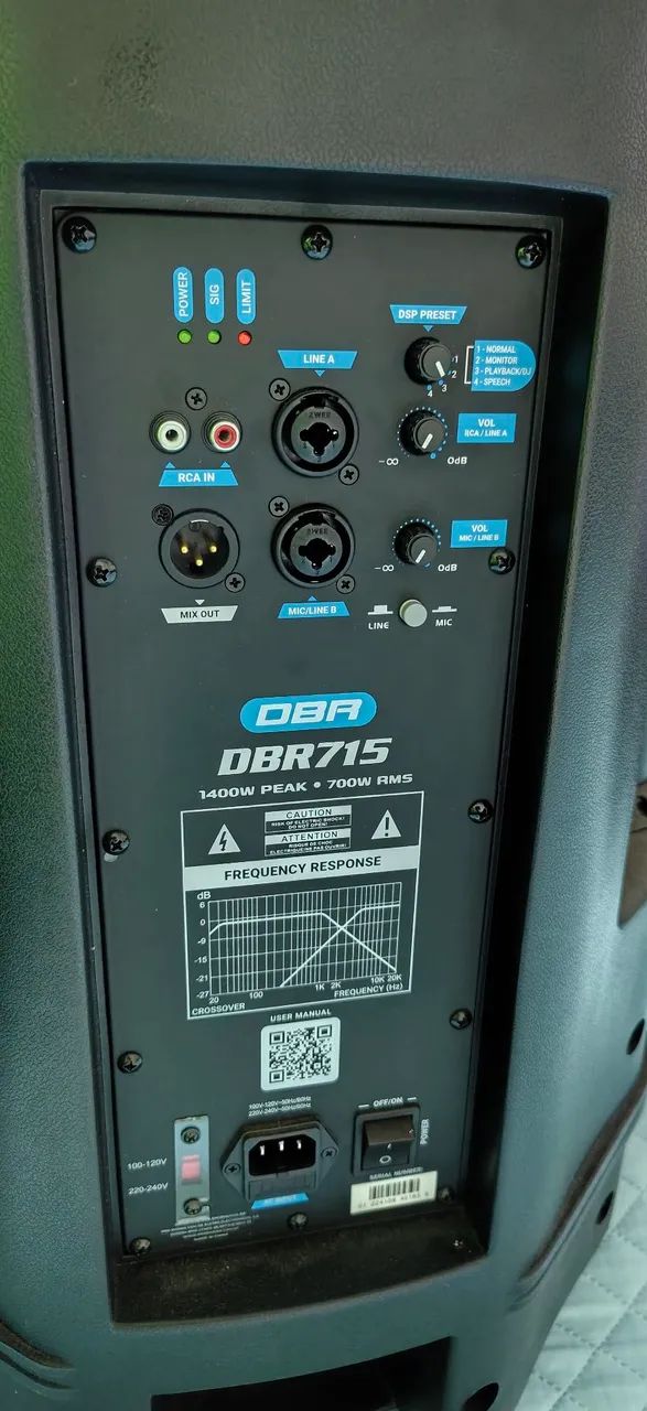 Caixa ativa dbr 715 - Foto 4