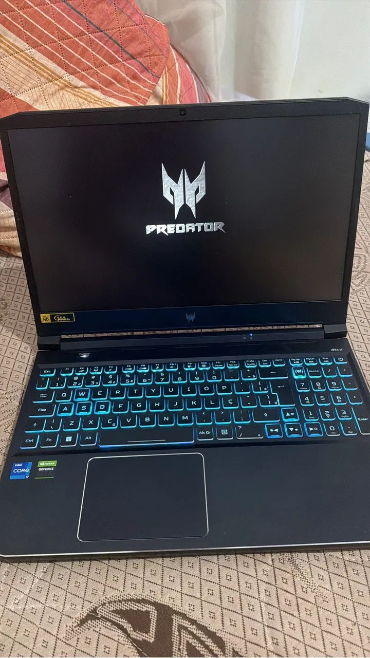Vendo Notebook Gamer Predator 