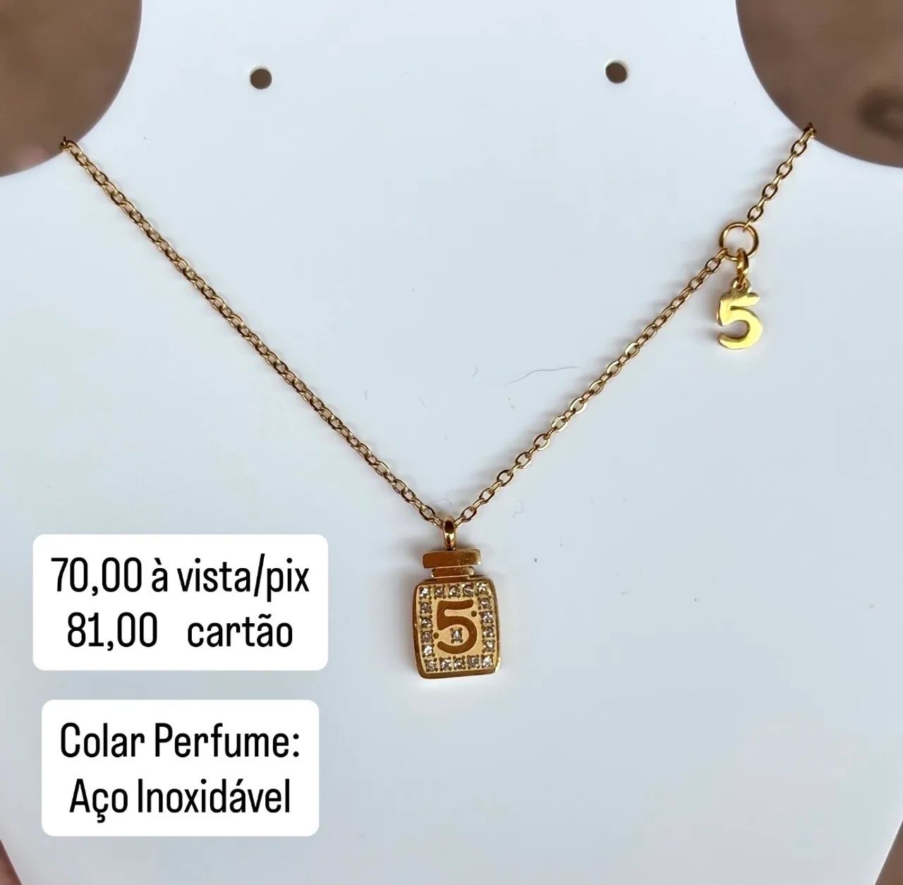 Colar Feminino em Aço  - Foto 2