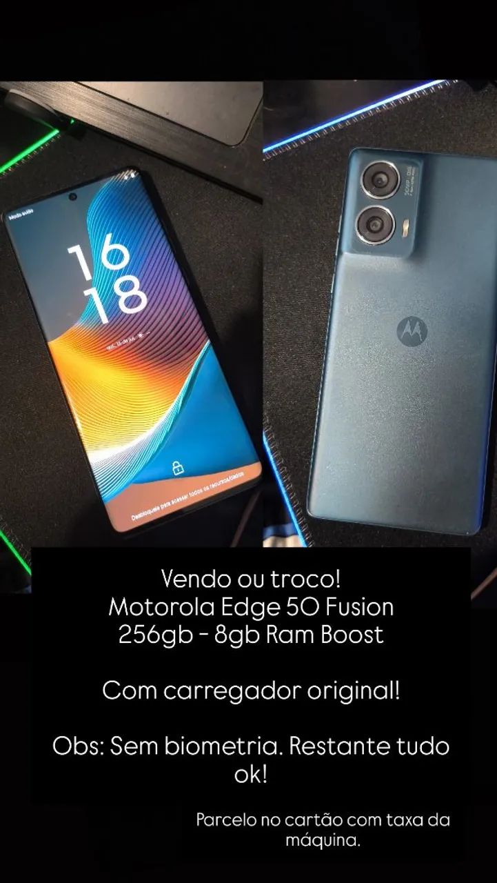Moto Edge 50 Fusion  - Foto 3