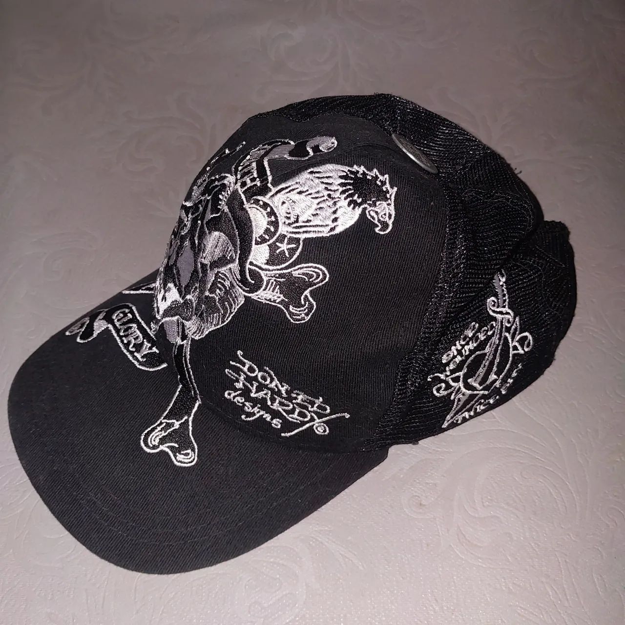 bon é ed hardy preto original - Foto 2