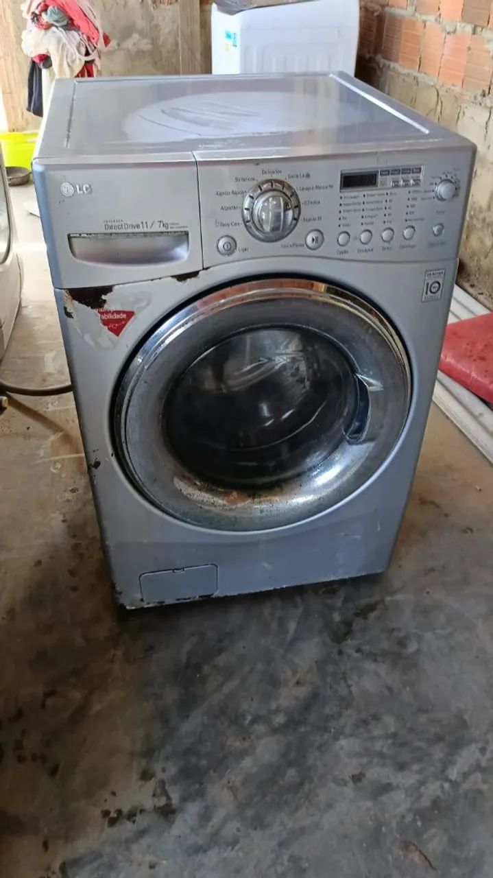 Máquina lava e seca 
