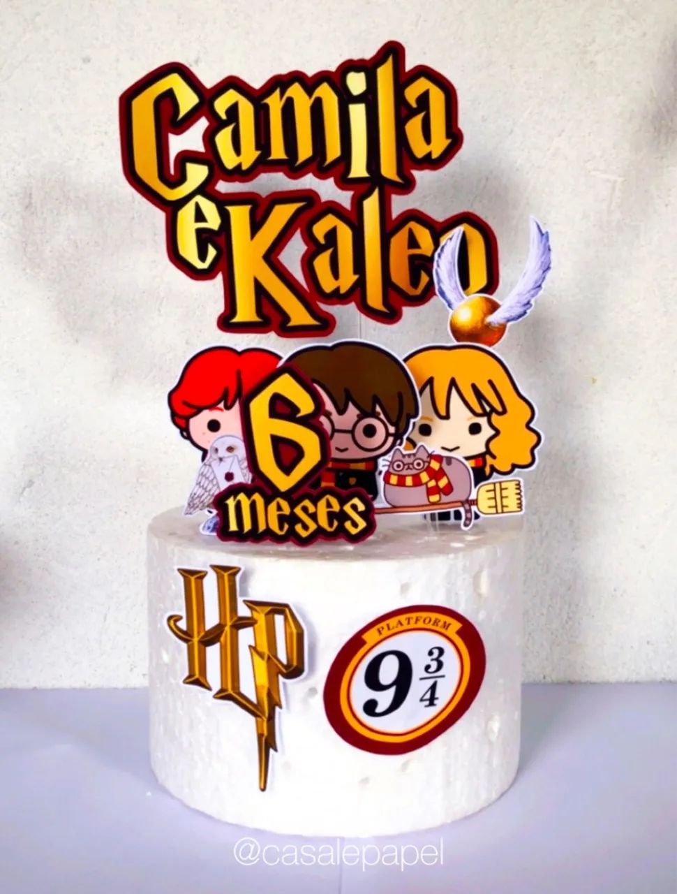 Topos de bolo - topos personalizados  - Foto 2
