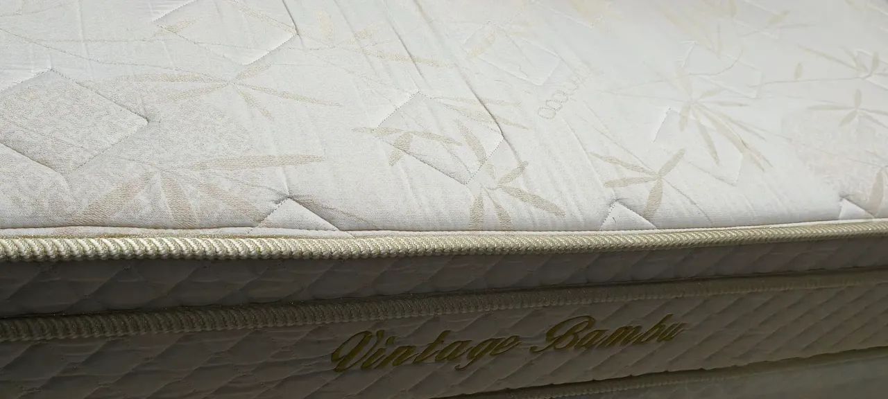Cama box King Herval Bambu - Foto 3
