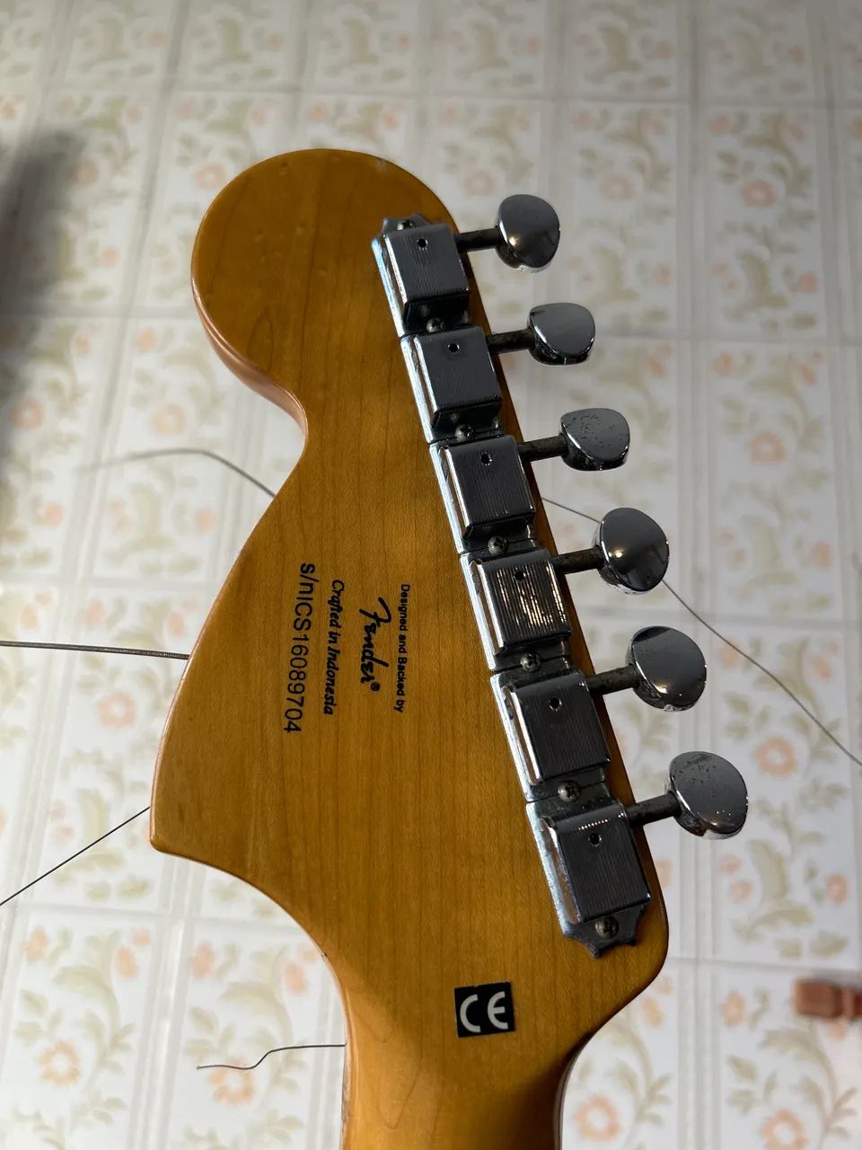 Squier Stratocaster vintage modified 70s - Foto 4
