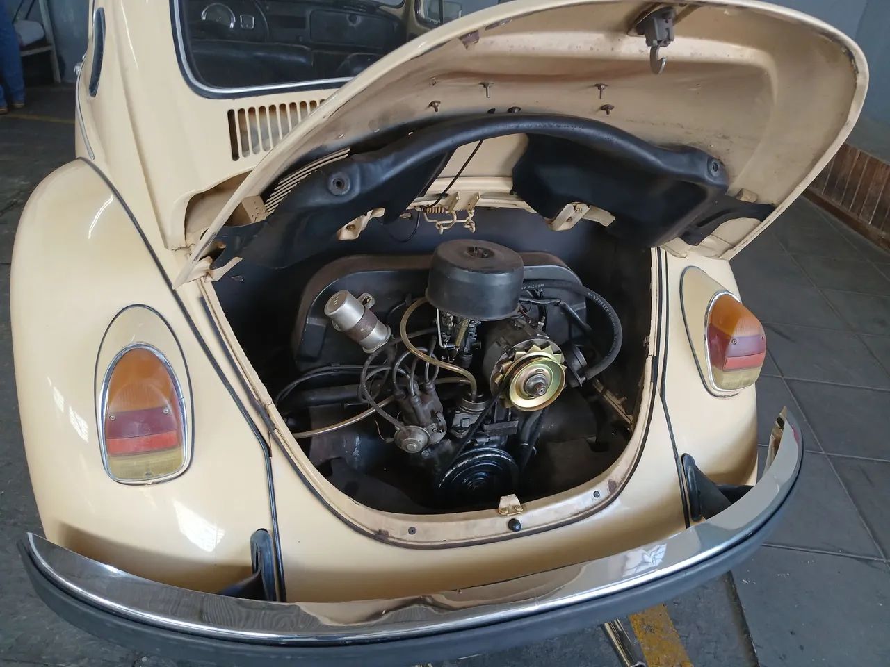 Volkswagen Fusca 1300 1979