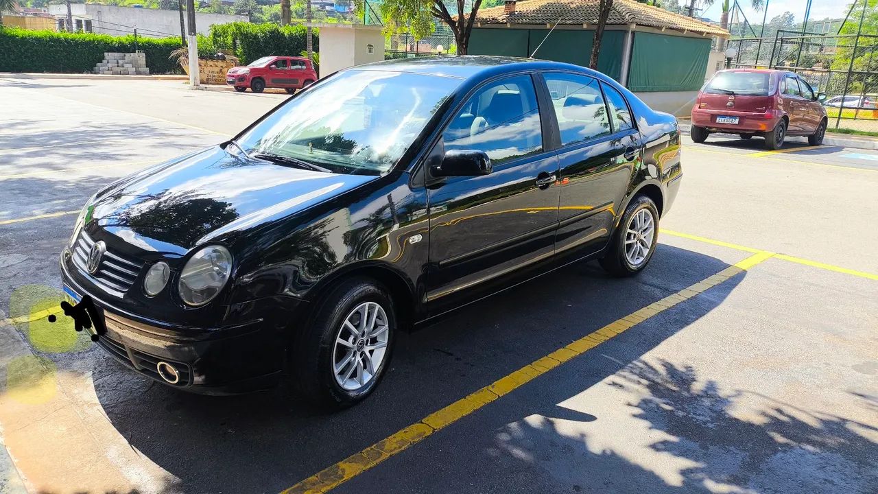 Volkswagen Polo Polo Sedan 1.6 Mi 101cv 8V 4p 2004