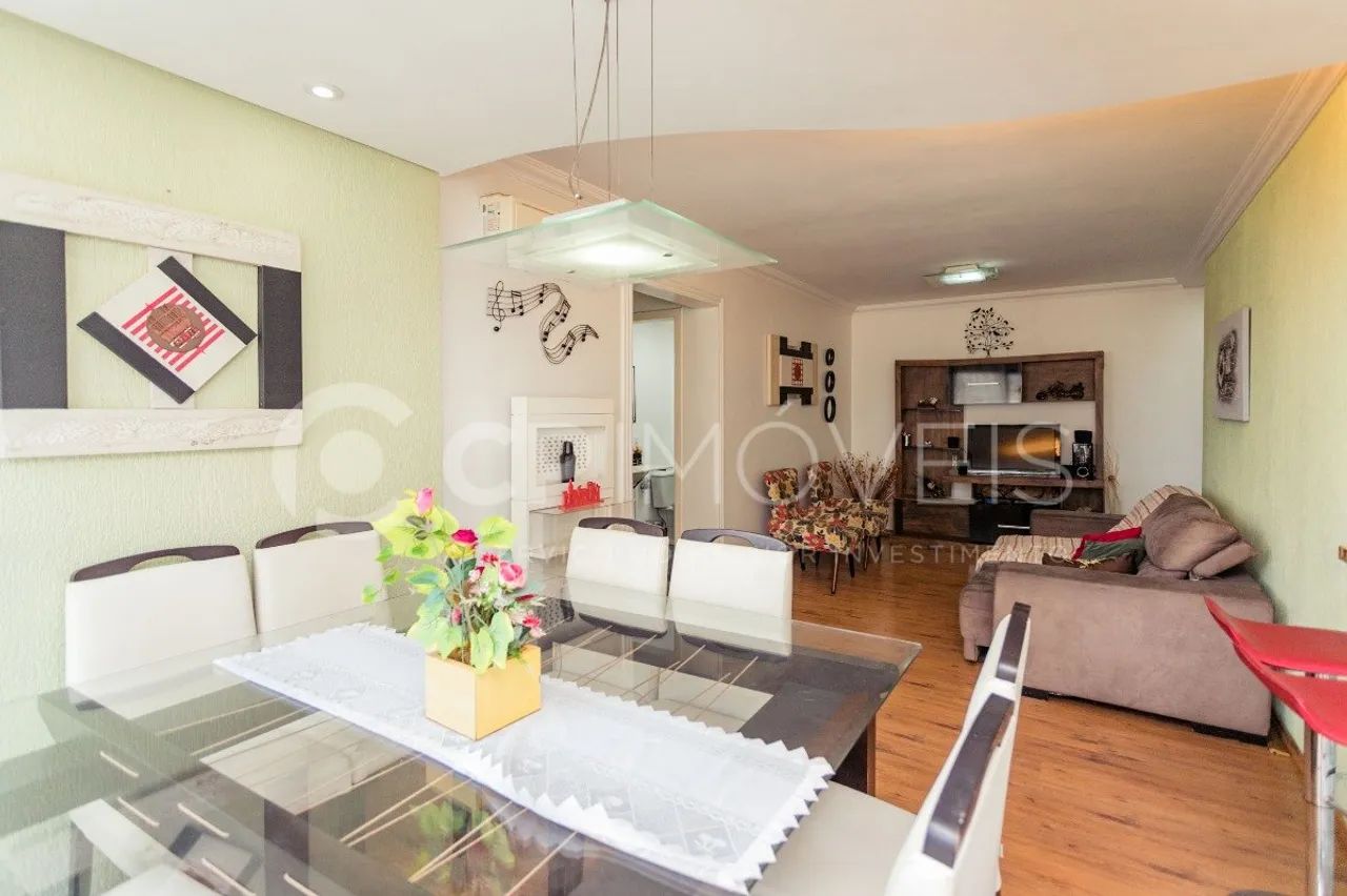 Apartamento de 3 dormitórios MOBILIADO 139m2 - Foto 6