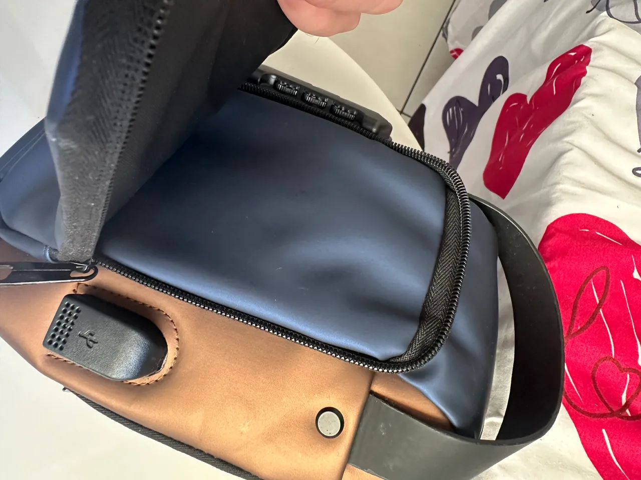Bolsa bag masculina - Foto 3