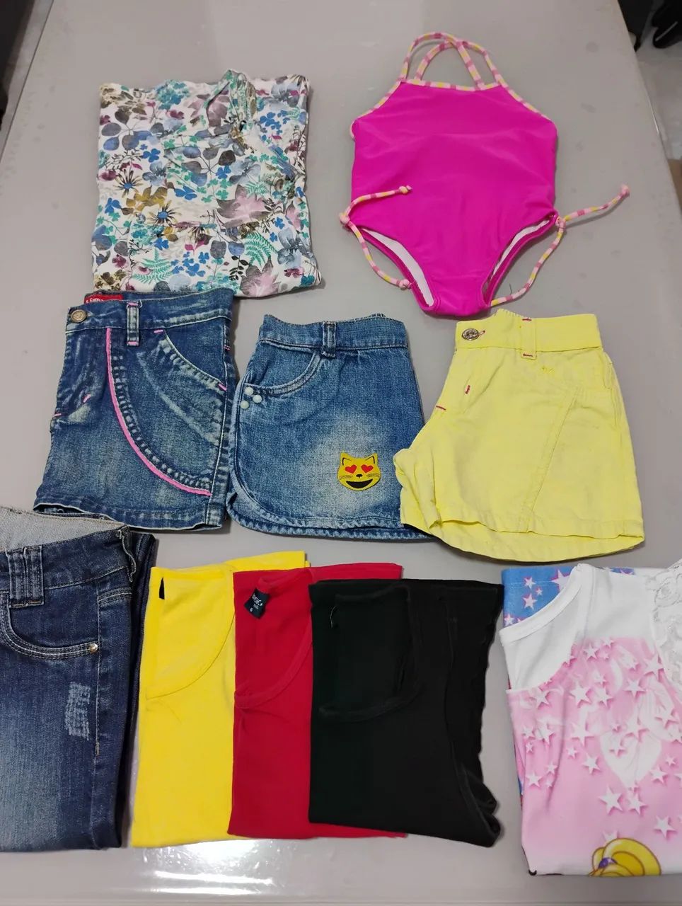 Kit 10 peças de roupa infantil  - Foto 2