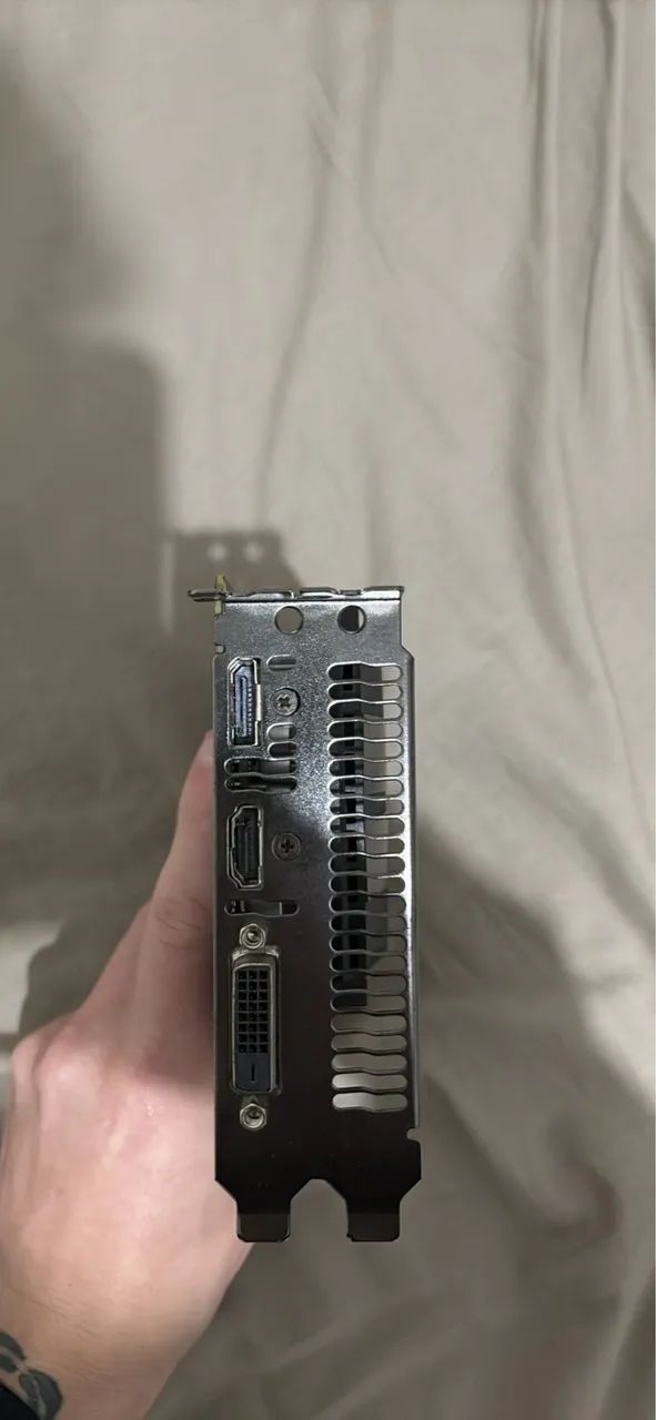 ASUS Phoenix GeForce GTX 1050 2GB.