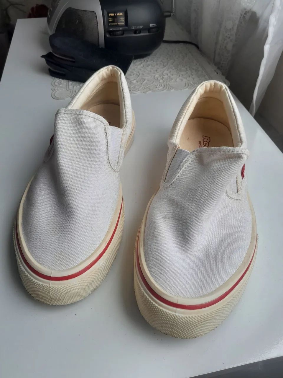 Tênis Redley Branco Tam:40