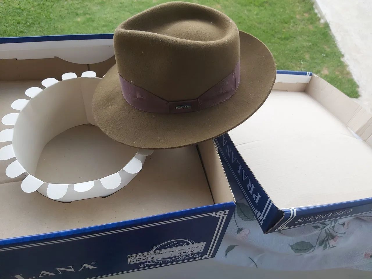 Chapéu pralana original nunca usado - Foto 2