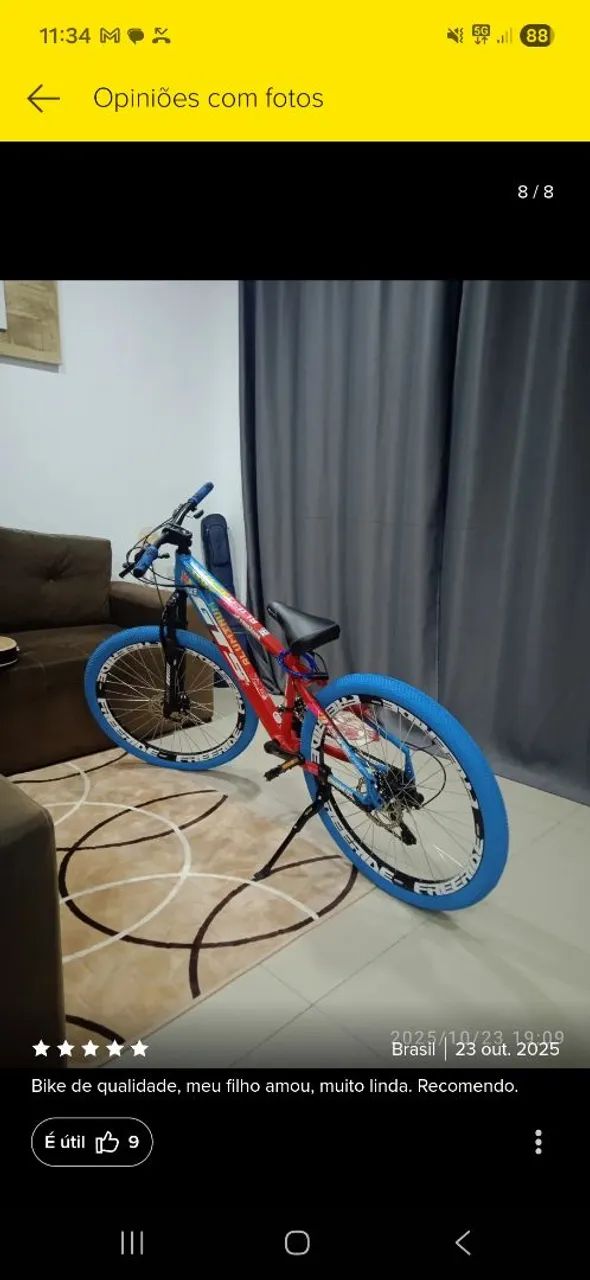 Bicicleta aro 26 quando rebaixado  - Foto 2