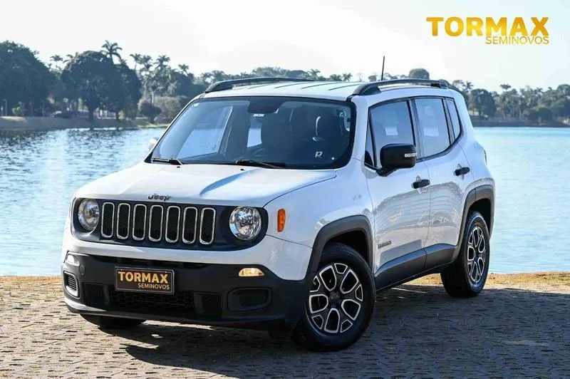 Jeep Renegade Renegade 1.8 4x2 Flex 16V Aut. 2017