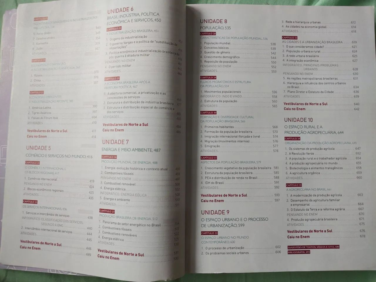 Livro de geografia ensino médio  - Foto 4