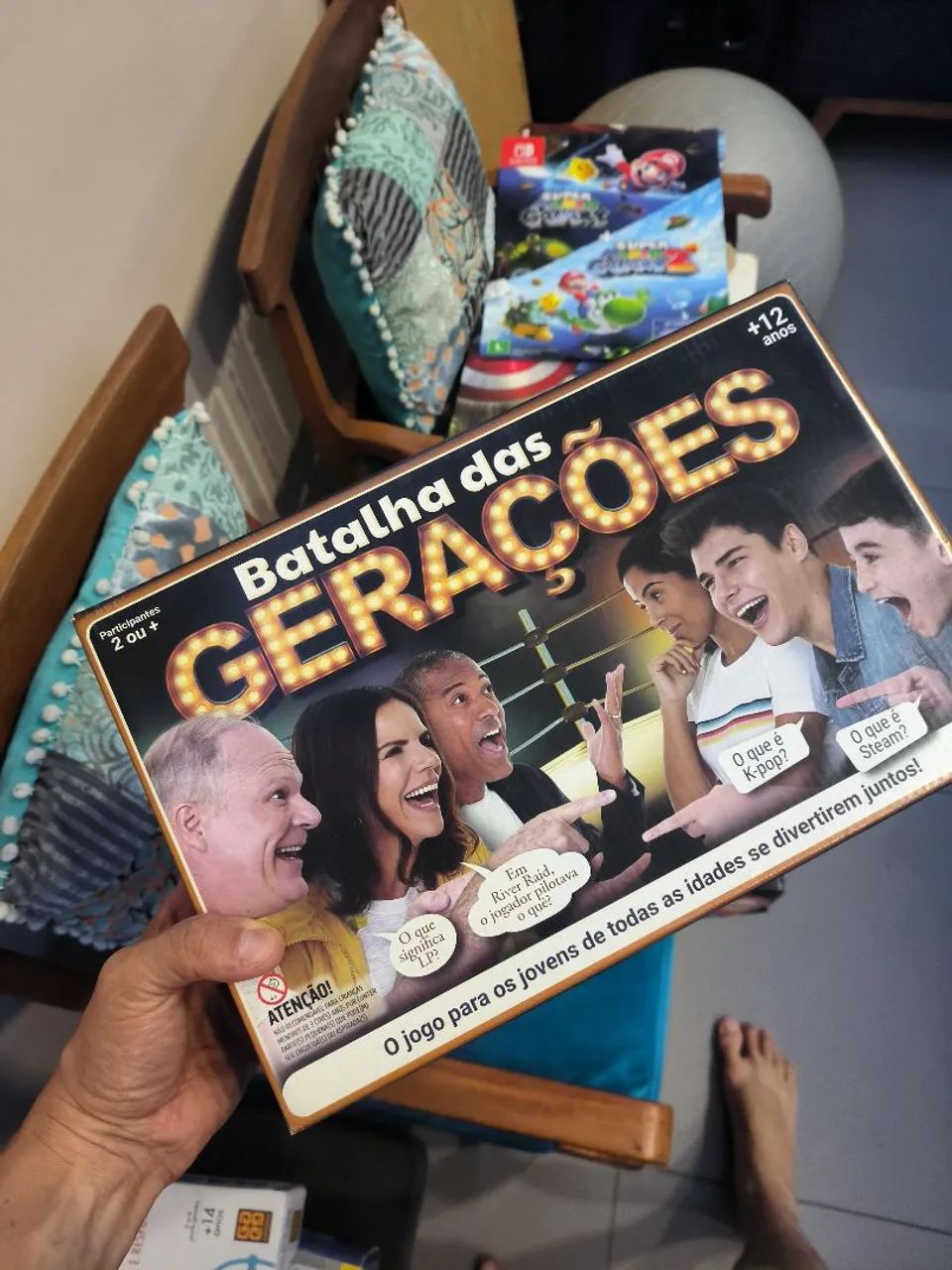 Jogo Batalha de Gerações (Grow)