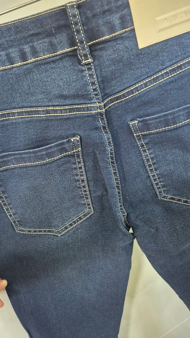 Calça Jeans Feminino Zinco - Foto 5
