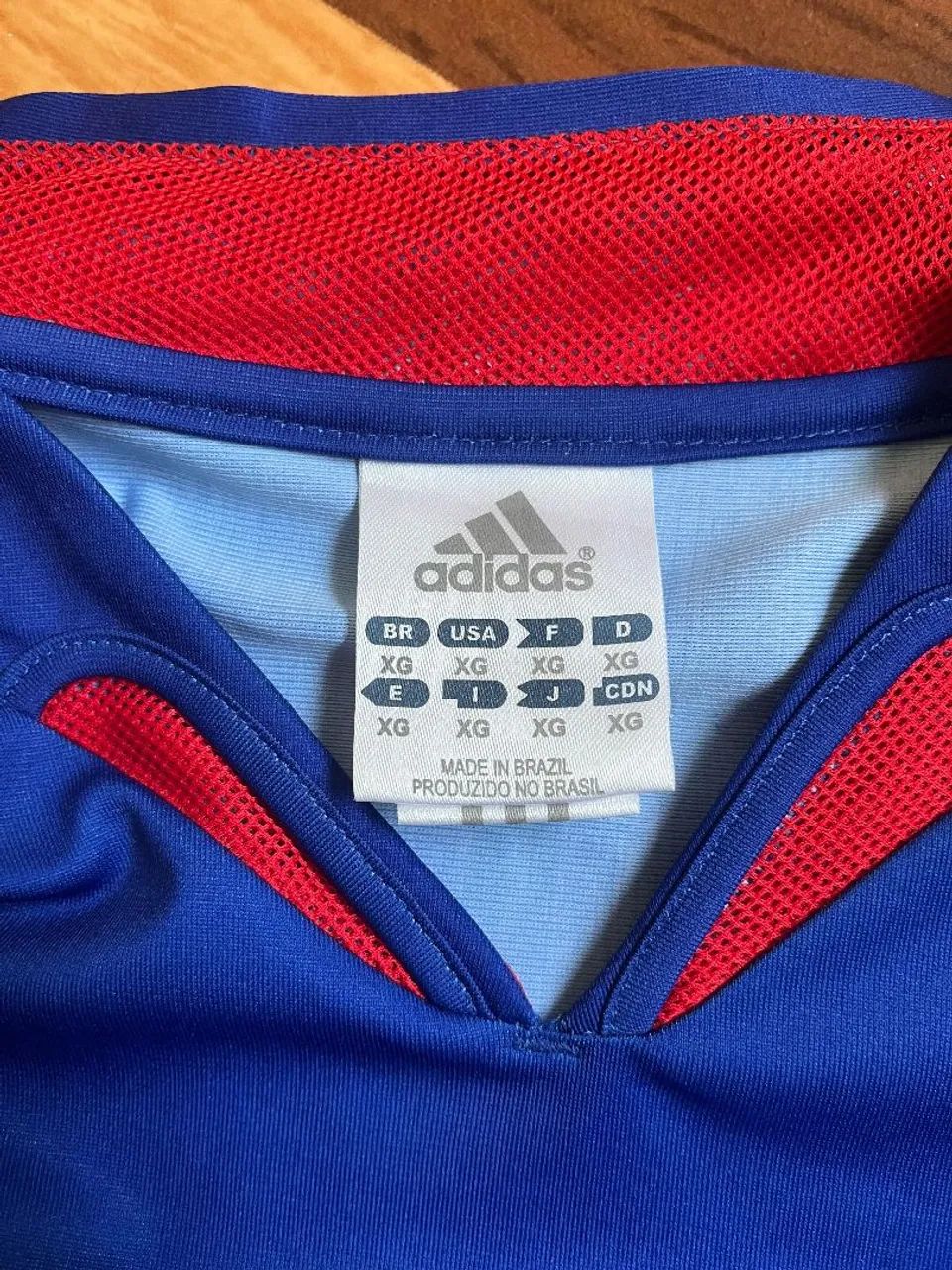 Camisa frança 2004 original Henry  - Foto 3