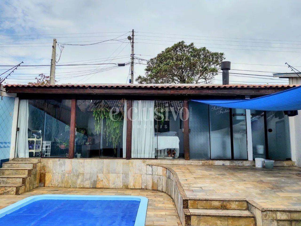 Casa 4 Quartos com Piscina no bairro Capoeiras - Foto 4