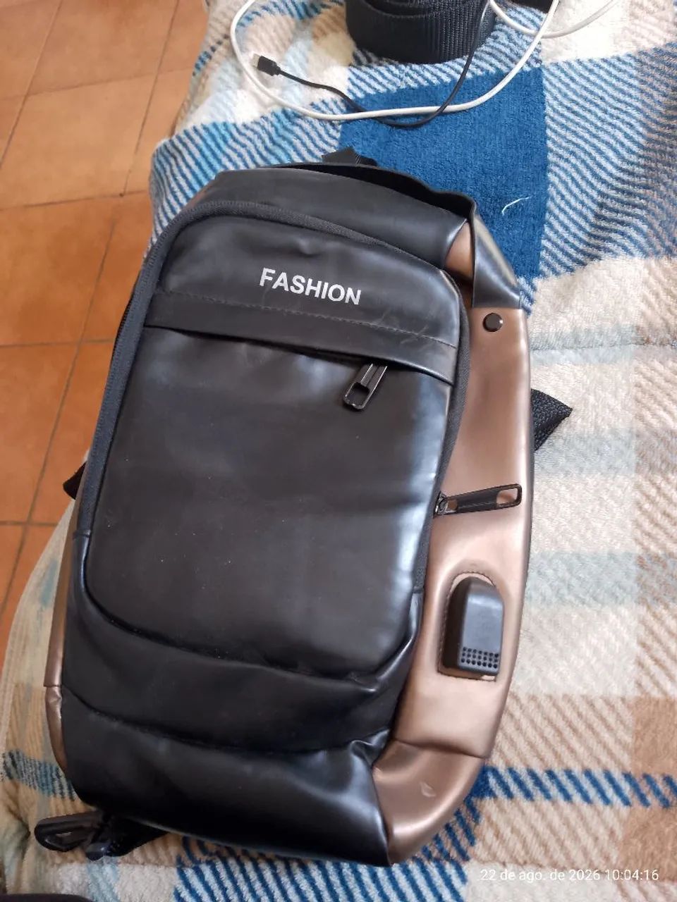 Mochila de peito 