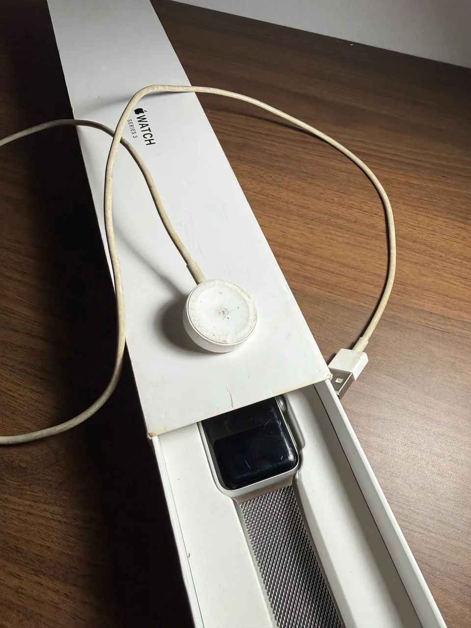 Apple Watch 3 38mm completo  - Foto 3