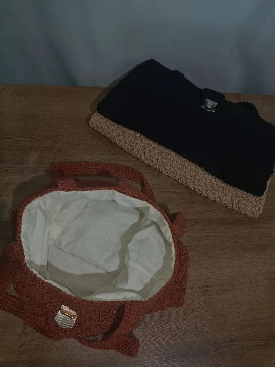 Bolsa de crochê  - Foto 2