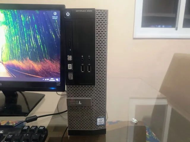 PC DELL | CORE i5| 16GB| RX 550| HD 500GB (Vendo\Troco) - Foto 3