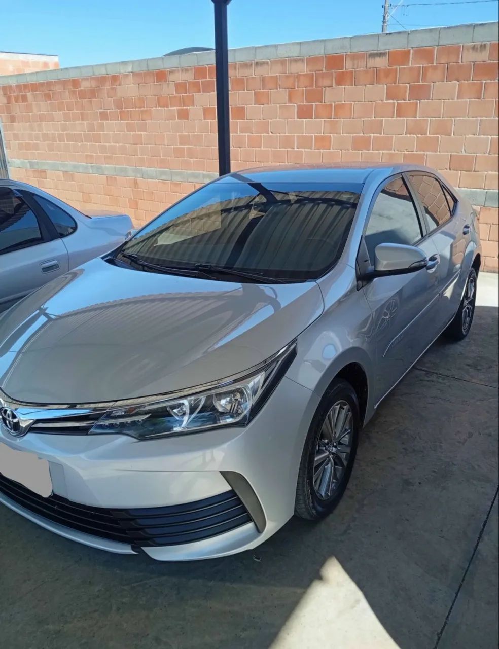 Toyota Corolla Corolla GLi 1.8 Flex 16V  Aut. 2018