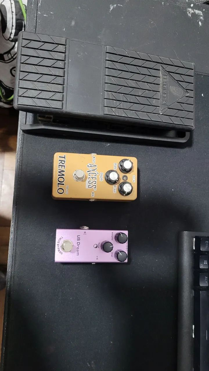 Pedais de Guitarra 