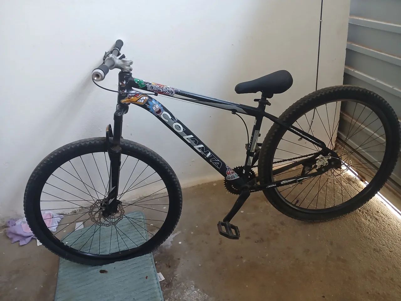 Vendo bicicleta aro 29 quadro da colli  - Foto 3