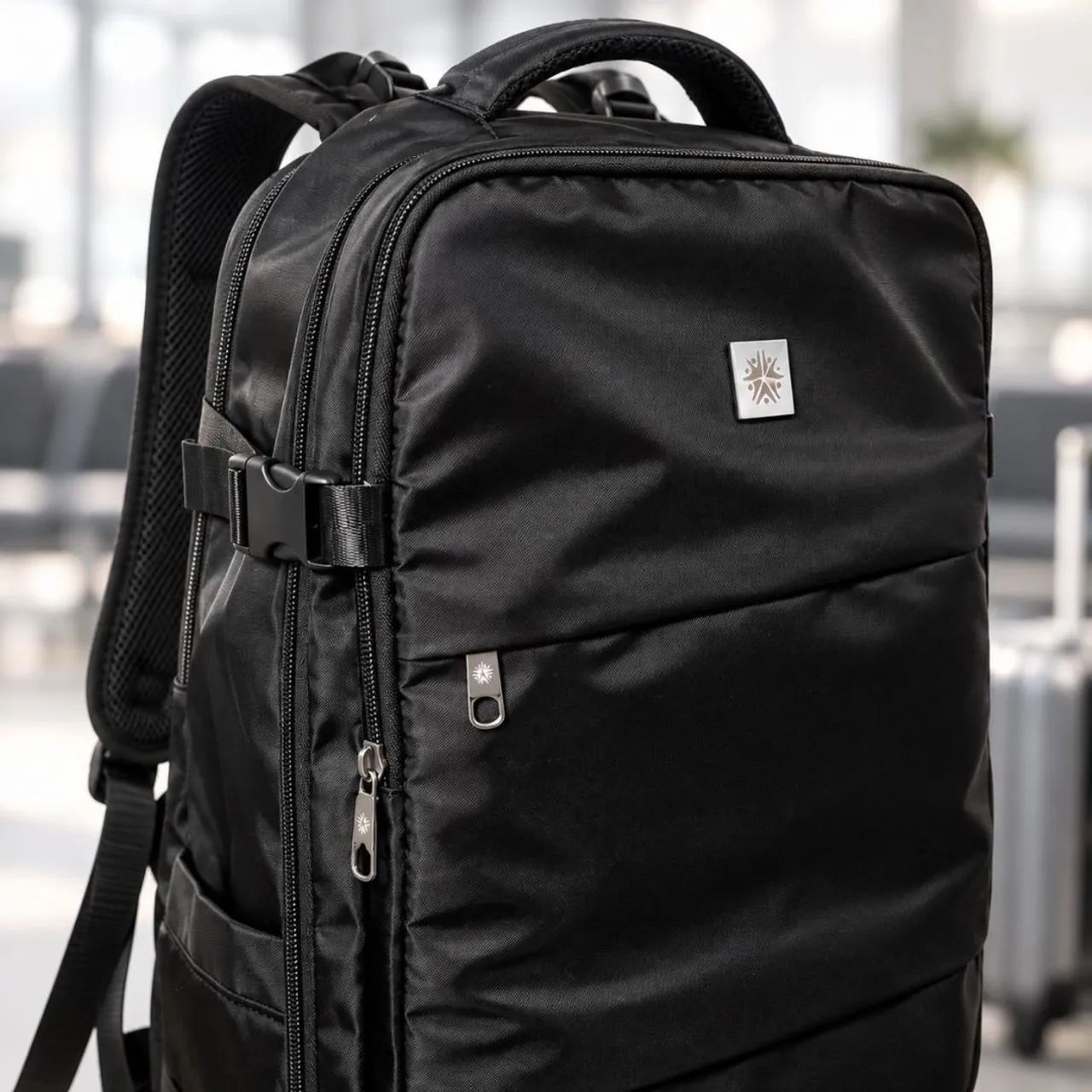 Mochila para levar notebook e roupas para viagens  - Foto 3