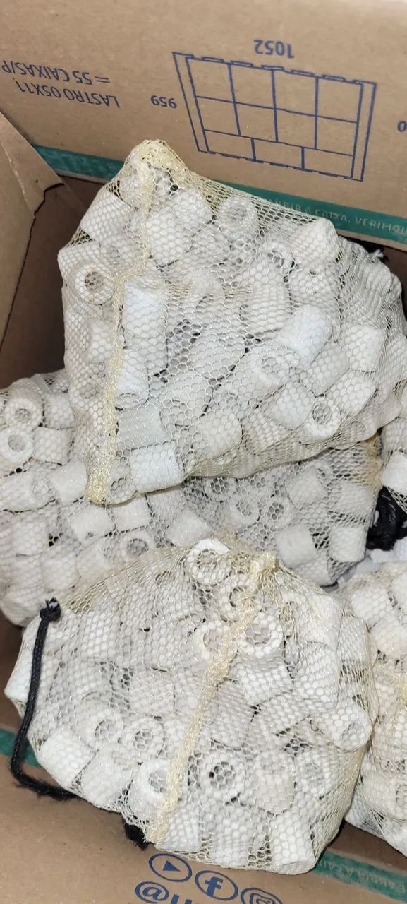 10 L/5KG MÍDIA CERÂMICA FILTRANTE PARA AQUÁRIOS  - Foto 2