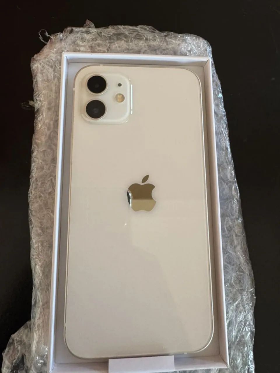 Vende-se iphone 12 128gb Branco Novo - Foto 2