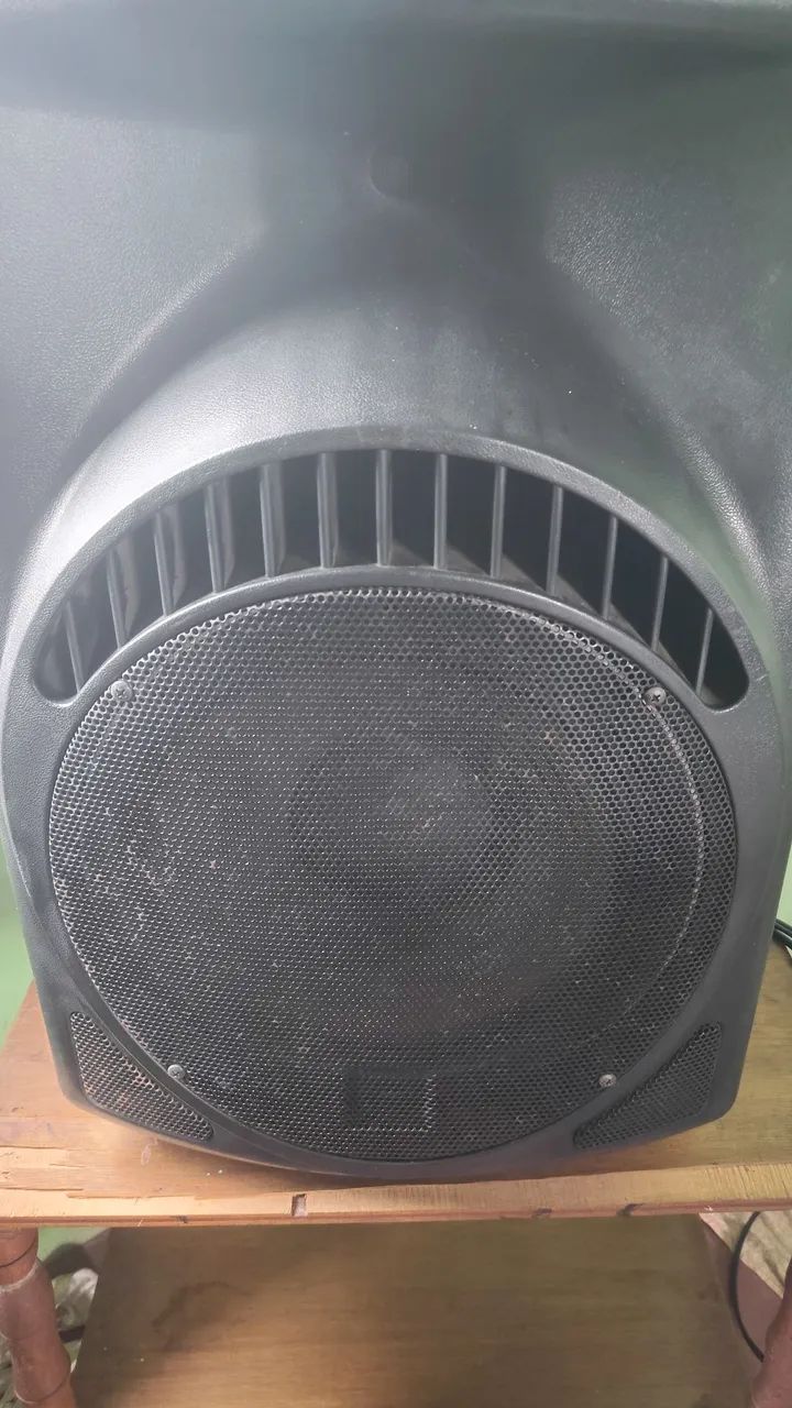 Caixa amplificada Gemini auto falante de 12 polegadas 