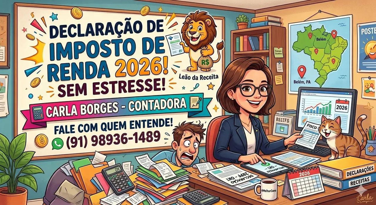 Imposto de Renda 2026  - Foto 2