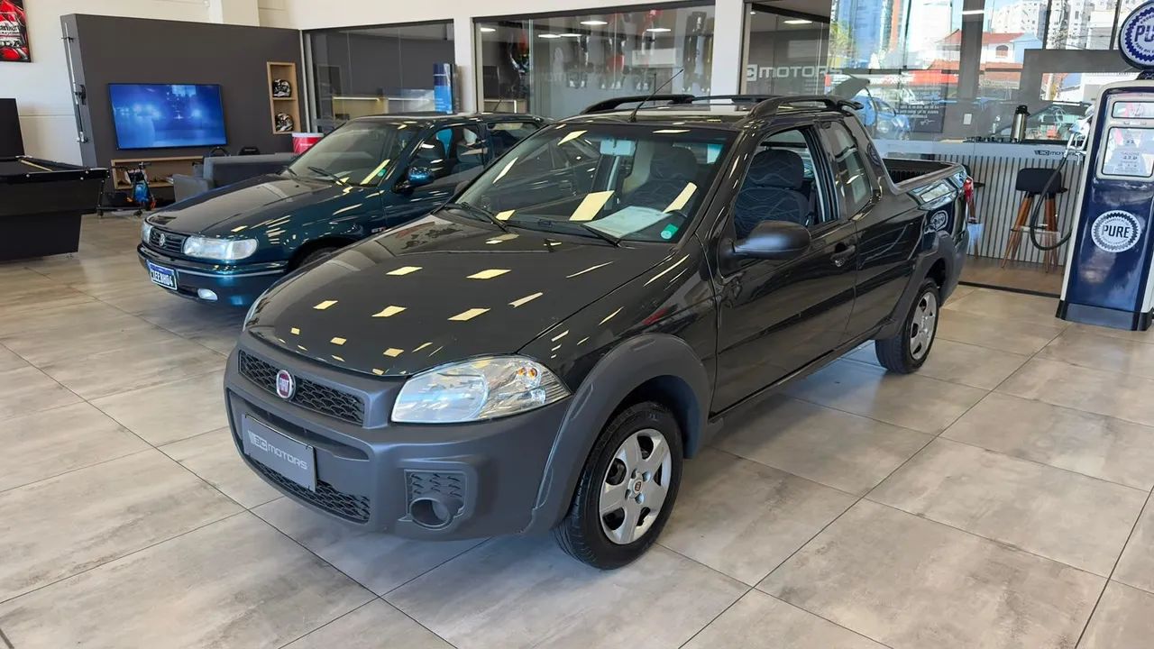 Fiat Strada Working 1.4 MPI Fire Flex 8V CE 2014 - Foto 3
