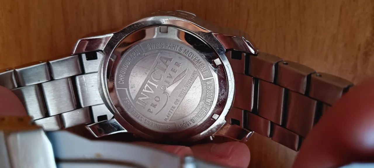VENDO ou TROCO   Invicta Pro Diver Chronograph (Modelo 15081) - Foto 2