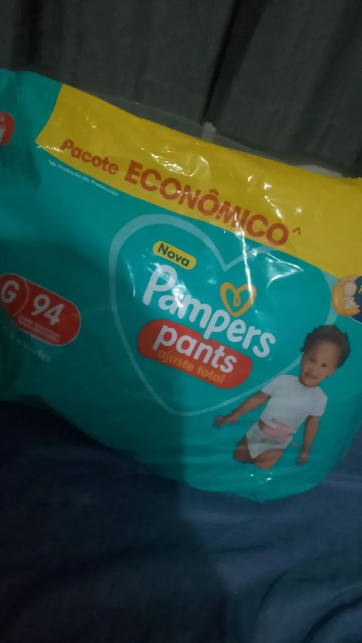 Fralda Pampers 