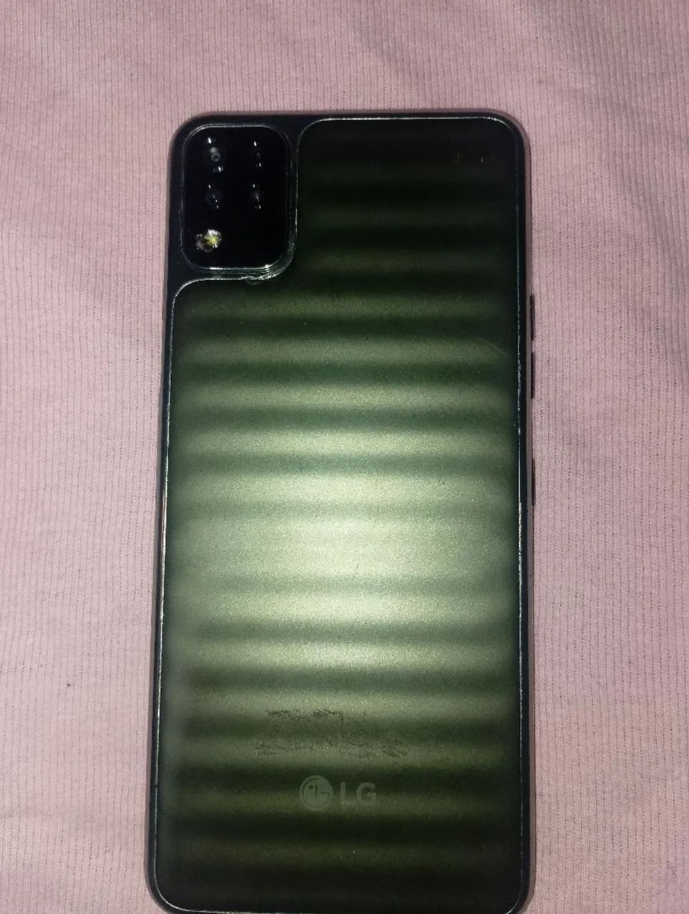 Celular LG em ótimo estado - Funcionando perfeitamente