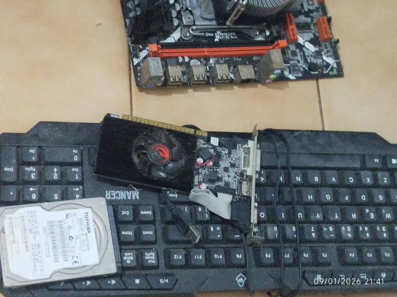 Peças de hardware-computador - Foto 3