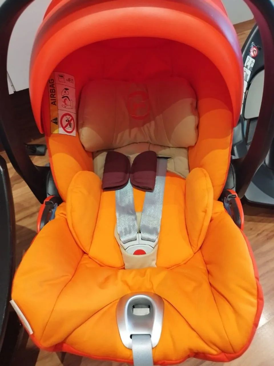 Bebê conforto Cybex Platinum Cloud Q  - Foto 2