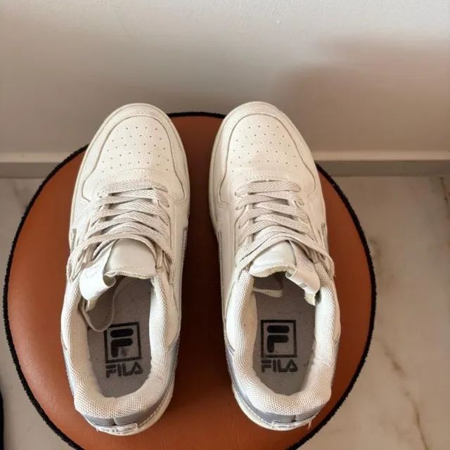 tenis branco fila - Foto 3