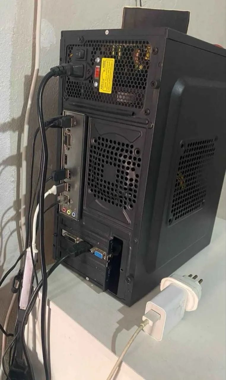 Pc completo com placa de video - Foto 5