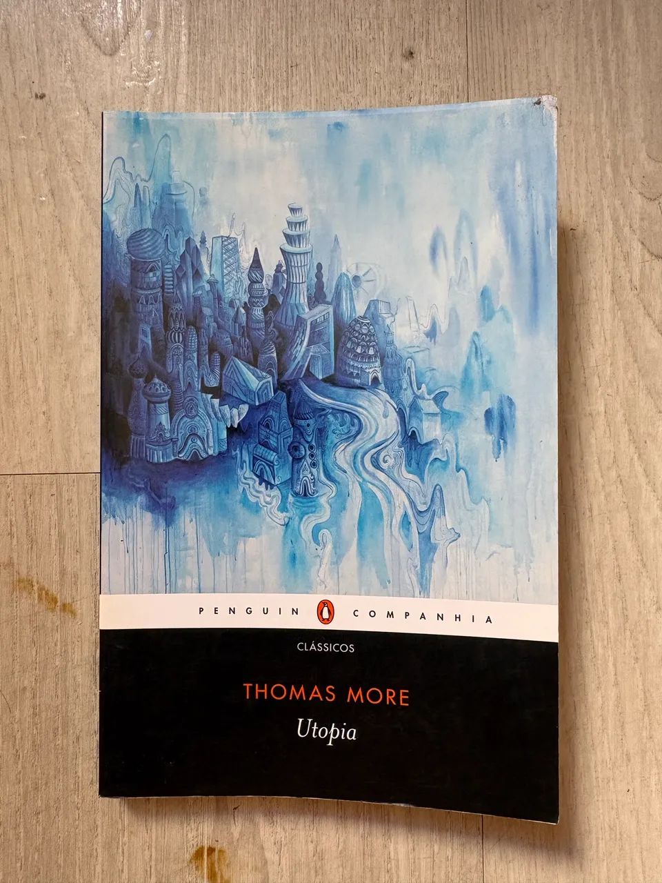 Utopia - Thomas More - Excelente Estado