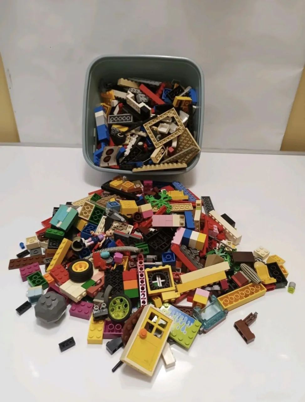 Lego original lote de peças variadas 