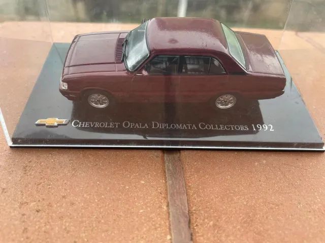 Coleção Chevrolet Collection - Opala Diplomata Collectors 1992 - Foto 6