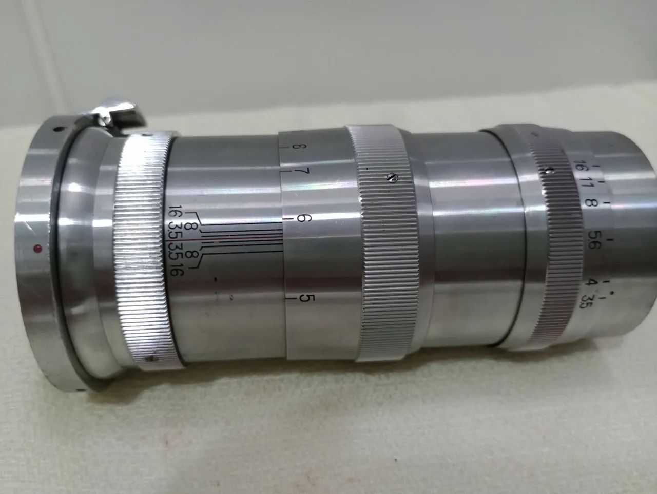 Lente nikkor 1:3.5 F=13.5 cm Nippon kogaru - Foto 3