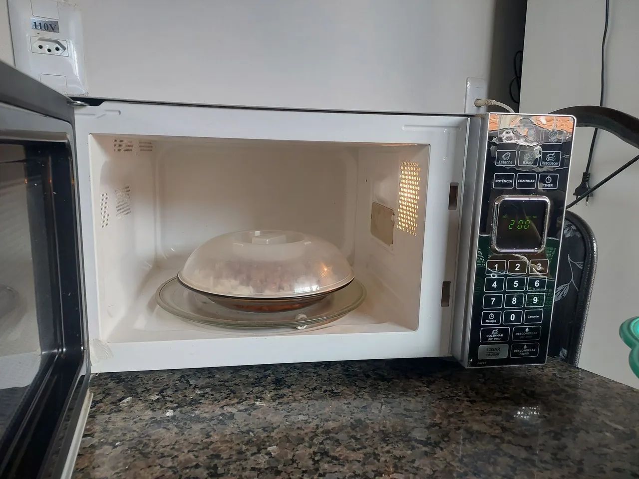 Microondas 220v  - Foto 5