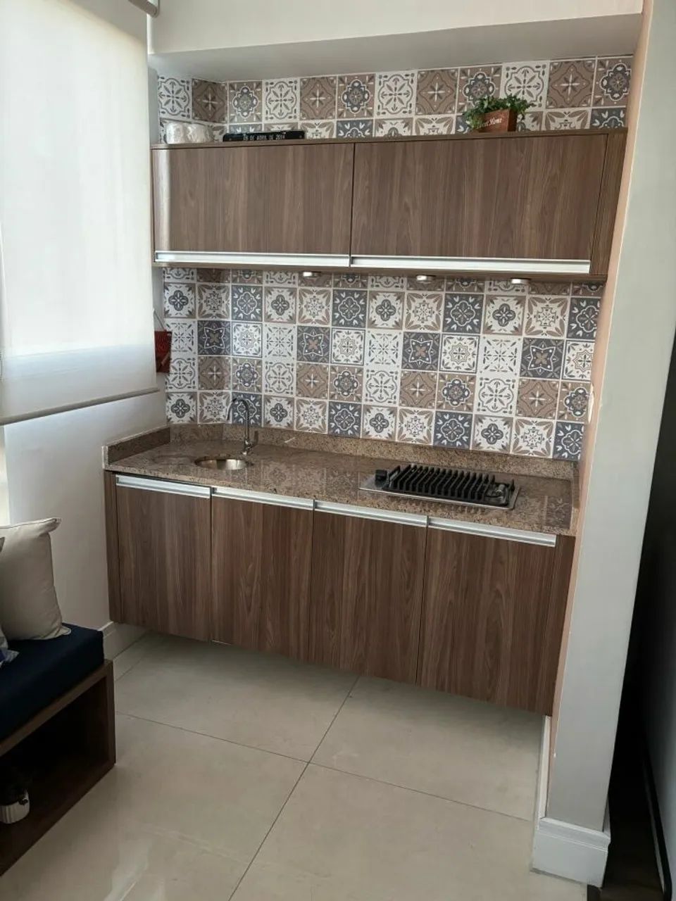 APARTAMENTO COM VARANDA GOURMET EM CONDOMÍNIO CLUBE. - Foto 3